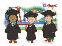 Каю / Caillou - 107. Ми влаштовуємо вечірку