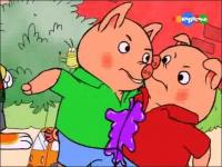 Невероятные расследования котёнка Хакли - Секрет фиолетовой лужи / Полет на воздушных шарах