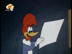 Вуди Вудпекер - Любовь к пице