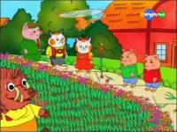 Невероятные расследования котёнка Хакли - Таинственный звук / Поиски Мэра Лиса