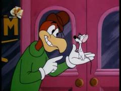 Вуди Вудпекер - Джин с мягкими лапками