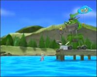 Ныряй глубже, Олли! - Новые трюки Люсиль