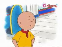 Каю / Caillou - 115. Кайю стае офіціаантом