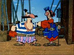 Остров сокровищ - Фильм второй: Сокровища капитана Флинта (60 мин.)