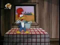 Вуди Вудпекер - Воюя, враждуя и сорясь