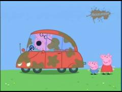 Свинка Пеппа - Мы моем машину