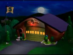 Финли — пожарная машина - Поездка на свалку, Декс испортил игру