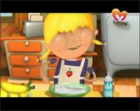 Тельмо и Тула. Маленькие повара - Десерт с малиной