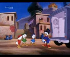 Утиные истории - Золотой Гусь, Часть 1