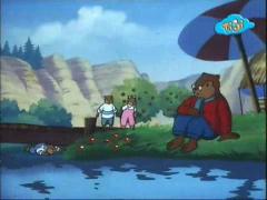 Сказки дядюшки Бобра - Курочка пеструшка