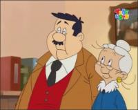 Мадам Пруданс идет по следу - Во власти гипноза