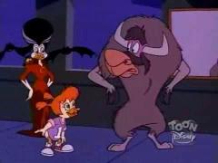 Черный плащ - Утки правосудия. Часть 1