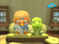 Пингвиненок Пороро - Эди и телескоп