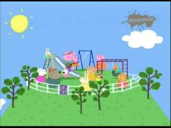 Свинка Пеппа - Спортивная площадка