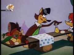 Вуди Вудпекер - Глупый лис