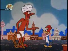 Вуди Вудпекер - В Богдаде