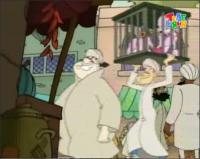 Приключения Блинки Билла - Мартышка увидела мартышка сделала