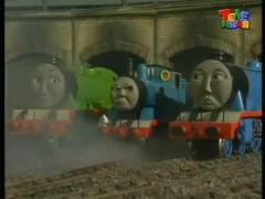 Томас и его друзья - Как циплята попали в школу