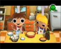 Тельмо и Тула. Маленькие повара - Миндальное мороженое