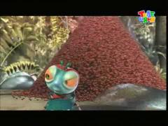 Дружная компания - Как проучить паука