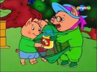 Невероятные расследования котёнка Хакли - Космонавт в яблоневом саду / Оборванные розы