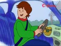 Каю / Caillou - 83. Котяче мяу