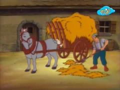 Сказки дядюшки Бобра - Гризета и курочка