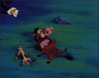 Приключения Тимона и Пумбы - Правосудие в заповеднике Йосемите, Небесный паданец