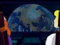 Что новенького, Скуби-Ду? - Космическая обезьяна на мысе