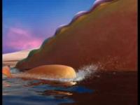 Приключения Дельфинёнка Муму - Муму и киты