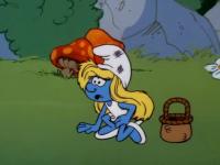 Смурфы - Бальные туфли смурфетты