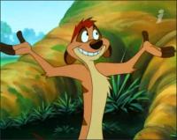 Приключения Тимона и Пумбы - Этот нечестный, нечестный, нечестный спорт, Горячие гусьбургеры