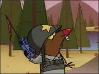 Крутые Бобры - 79. Мерзкий стервятник