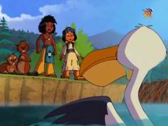 Якари - Якари и путник