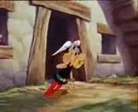 Большой бой Астерикса - Мультфильм