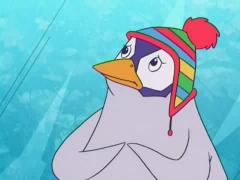 Руди и Труди - Ярко-голубой лед