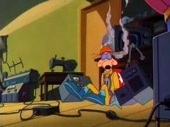 Черный плащ - Революция бытовой техники