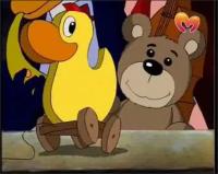 Пять веселых Пингвинят - Ночью под кроватью