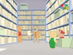 Секреты плюшевых мишек - Лестер учится играть