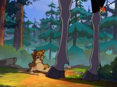 Якари - Месть барсуков