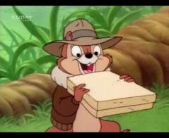 Чип и Дейл спешат на помощь - Сыру - мир!