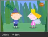 Маленькое королевство Бена и Холли - Весёлые Игры