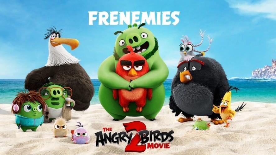 Angry Birds 2 в кино (2019)
