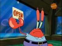 Губка Боб - Красти тарелка