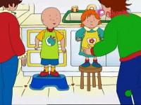 Каю / Caillou - 90. Каю готує