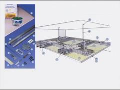 Мир Ремонта - Подвесные потолки из гипсокартона