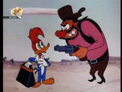 Вуди Вудпекер - Крутые перестрелки