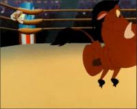 Приключения Тимона и Пумбы - Пусти кабана на ринг, Слалом с проблемами