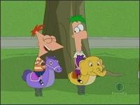 Финес и Ферб - Bubble Boys.Isabella And The Temple Of Sap