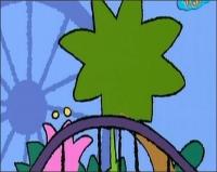 Крошка крольчонок - Как я впервые ходил в парк развлечений для больших детей